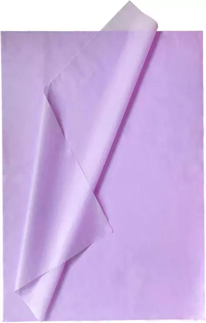 Creavvee Decoupage Tissue Paper 28 Sheets 50X70 Cm Light Purple/Lilac (F7171)