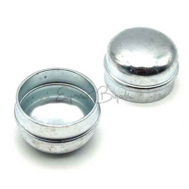 Set Mozzo Ruota Anteriore BESTPRICE Con Cuscinetti: Ricambio Per Ford Escort, Fiesta, Focus, Ka, Puma - 4 Borchie Incluse