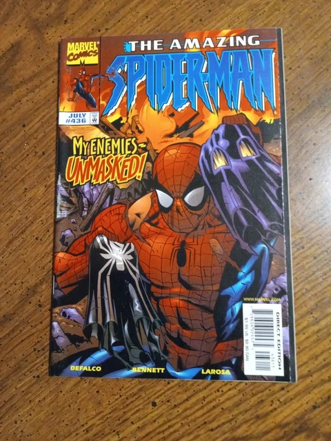 Amazing Spider-Man, The #436  Marvel | Black Tarantula