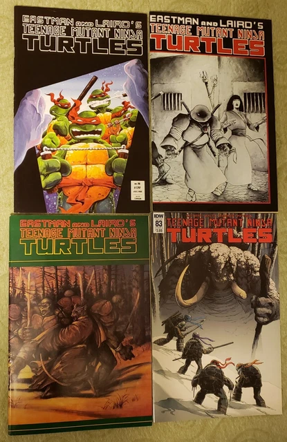 Teenage Mutant Ninja Turtles Mirage Studios vintage comics #16 (1988) 17 31 LOT!