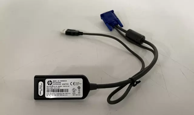HP KVM Konsole USB Schnittstellenadapter - AF628A
