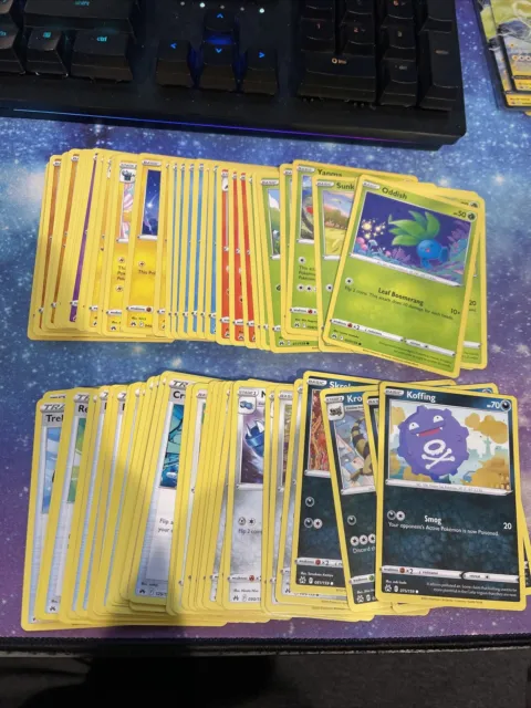 Pokemon Crown Zenith Complete Common And Uncommon Only
