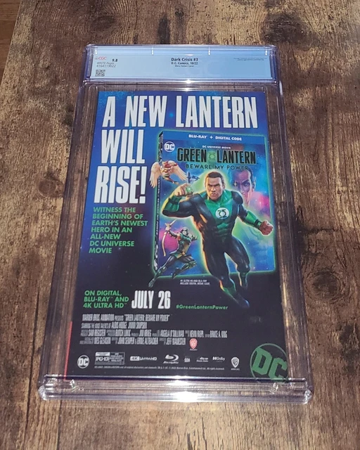 Dark Crisis #3 CGC 9.8 Graded Cover B Dan Mora Variant DC Comics 2022 Red Canary 2