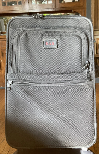 TUMI (2205D3) Ballistic Nylon Carry-On Rolling Upright Wheeled Luggage Black