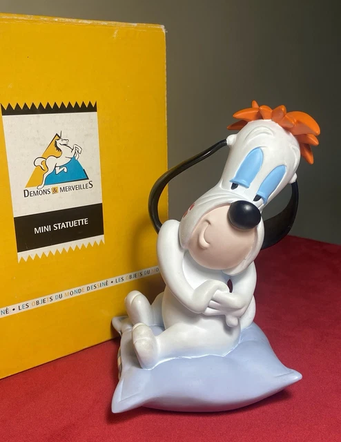 Figurine Droopy Et Pin-up – Tex Avery – Démons Et Merveilles – 1997