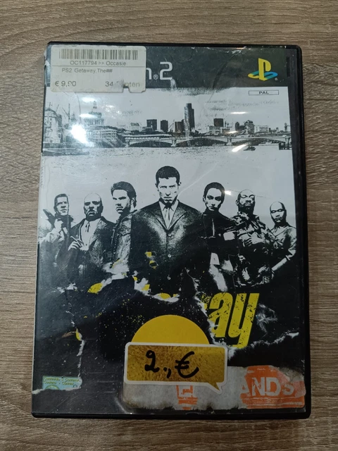 Jeu Vidéo The Getaway - Version Française Pour PlayStation 2 (PS2) - Bon état