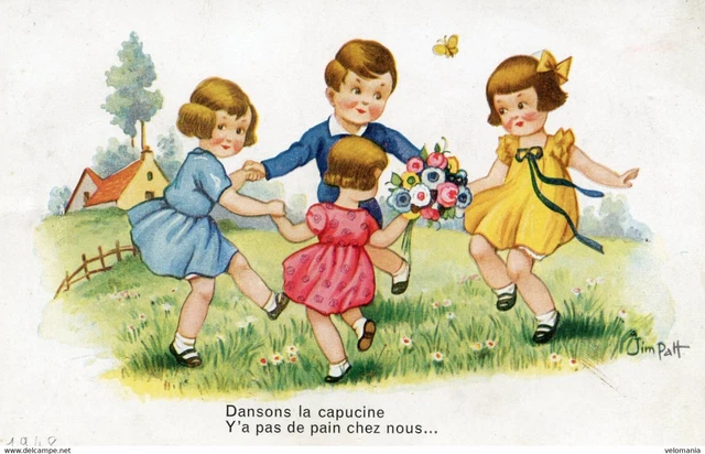 15189 cpa Fantaisie - Illustrateur Jim Patt