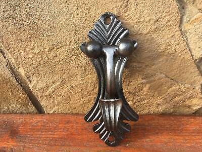 Hand Forged Door Knocker Pull Iron Ring