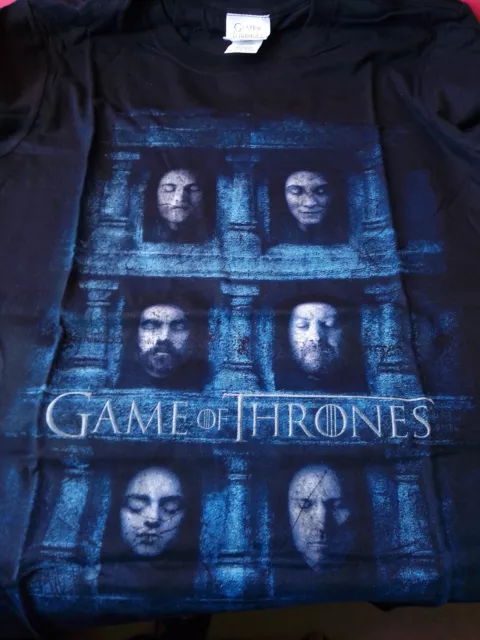 T Shirt - Game Of Thrones - Trone De Fer - Licence Officiel - Taille S - Neuf