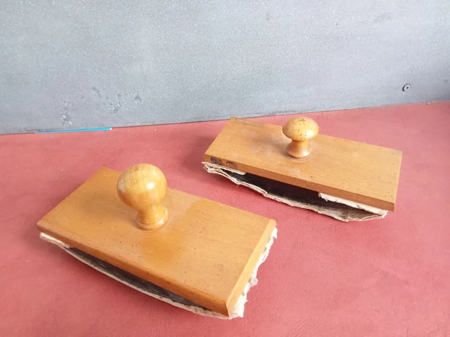 Lot De 2 Plaques De Poids Dan Lurie 2.5 Lb - Fonte Vintage (Brooklyn NY) - Fabriqué En Inde