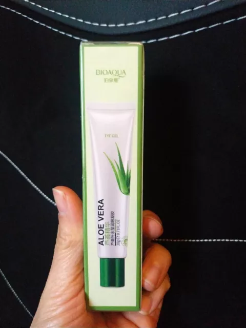 MYTEX-SHOP Crème contour des yeux Aloe Véra anti-rides - Crème pour les yeux 20g