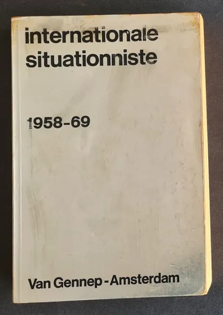 Très Rare Eo 1970 + Guy Debord Intégrale Internationale Situationniste 1958-69