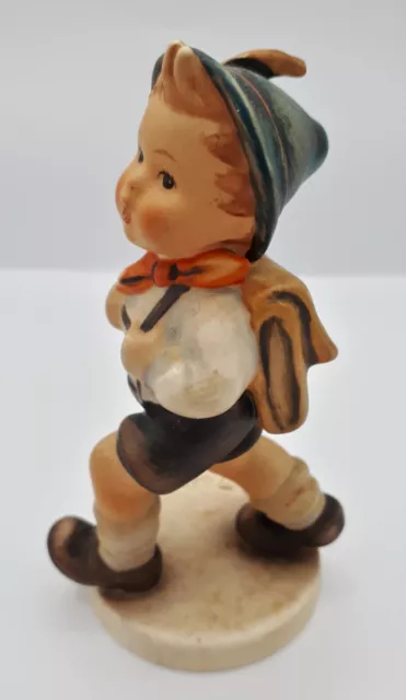 Vintage Goebel Hummel "School Boy" Figure Tmk-3 (1960-1972) Excellent Condition