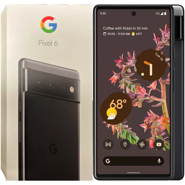 Google Pixel 7a 5G Coral 128GB + 8GB Dual-SIM Factory Unlocked GSM NEW 