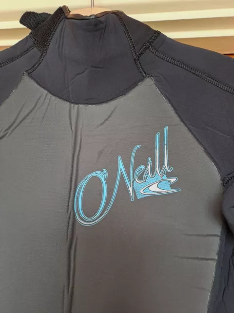 O'Neill Women’s Epic 5/3mm Back Zip Full Wetsuit - Black Uk7/eu40