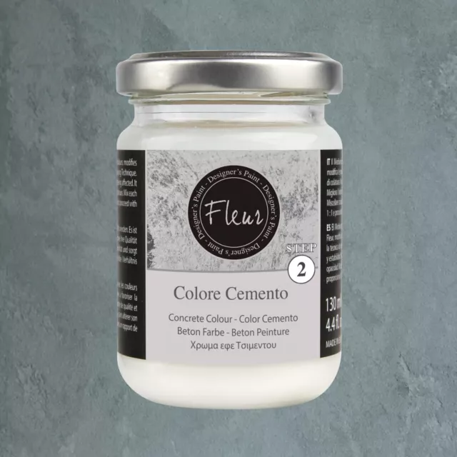 Fleur Additives - Fleur Concrete Base Step 2 - 130ml Jar