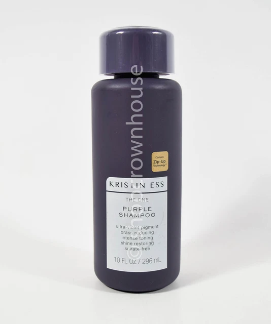 KRISTIN ESS THE One Purple Shampoo Brass Reducing Kristen 10 fl oz NEW
