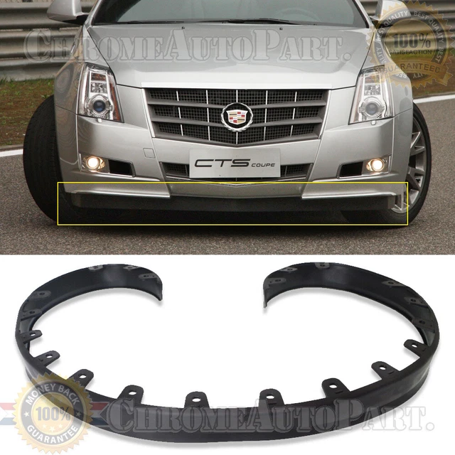 FRONT BUMPER LOWER Valance Apron Air Dam Deflector FOR 20082014