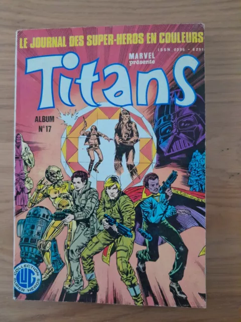 Album  Titans  N°17   Lug   1983  Tbe    (49-50-51)