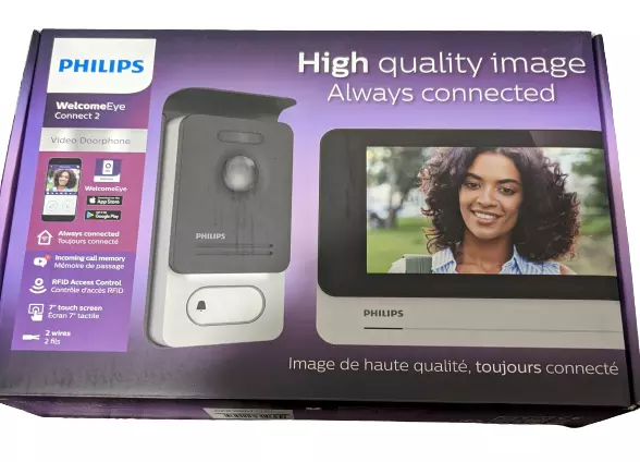 Visiophone Philips Welcome Eye Connect 2