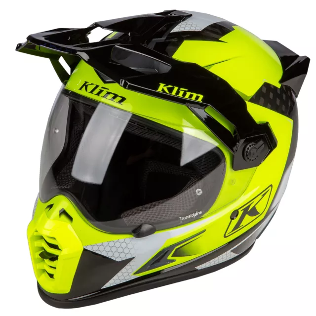 Klim Krios Pro Helm Gr. M Medium Charger Hi-Vis top anschauen sofort lieferbar