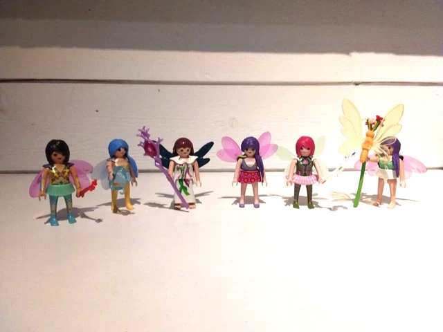 Playmobil 9132 Forêt Enchantée - Monde Féerique, Fées & Licornes (quasi Complet)