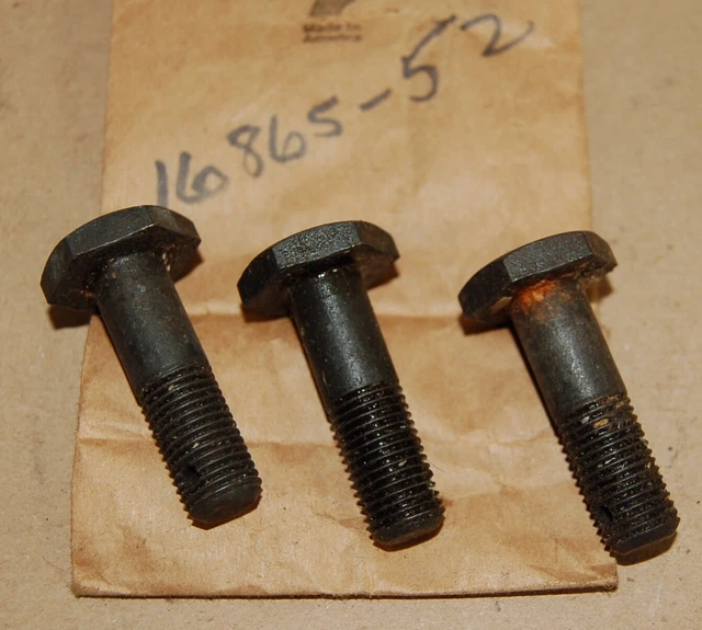 HARLEY DAVIDSON IRONHEAD Sportster Nos Upper Motor Mount Bolt 1686552