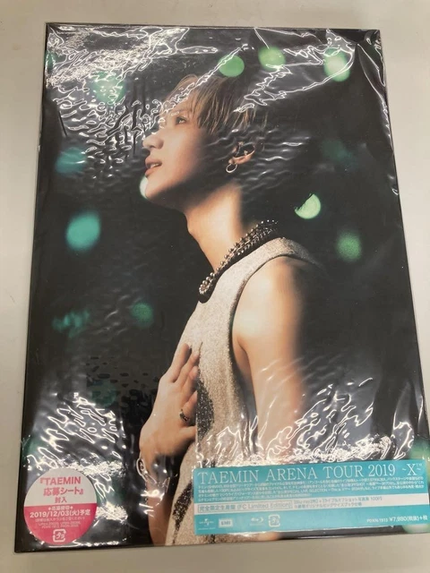 SHINee - TAEMIN ARENA TOUR 2019 ～X™～FC限定盤 Blu-ray TAEMIN OFFICIAL WEBSITE