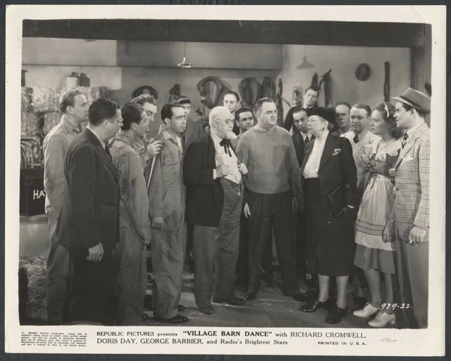 Village Barn Dance ’40 GEORGE BARBIER DON WILSON ESTHER DALE