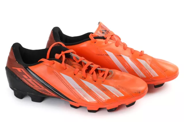 NEW MENS ADIDAS F5 TRX FG Black Orange Football Boots 24.99