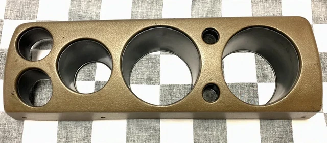 1968-1969 AMC Javelin AMX Instrument Gauge Dash Bezel Trim OEM 68-69 1968-1969 AMC Javelin AMX Instrument Gauge Dash Bezel Trim OEM 68-69