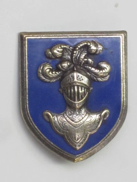 Insigne EAABC - École D'Application De L'Arme Blindée Cavalerie Saumur - 1950-60