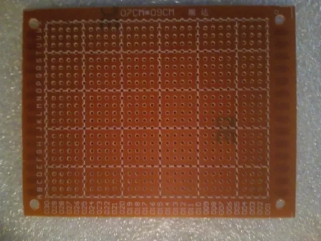 carte vierge cuivré circuit imprimé prototype universel PCB Diy 70x90mm  .B33.3