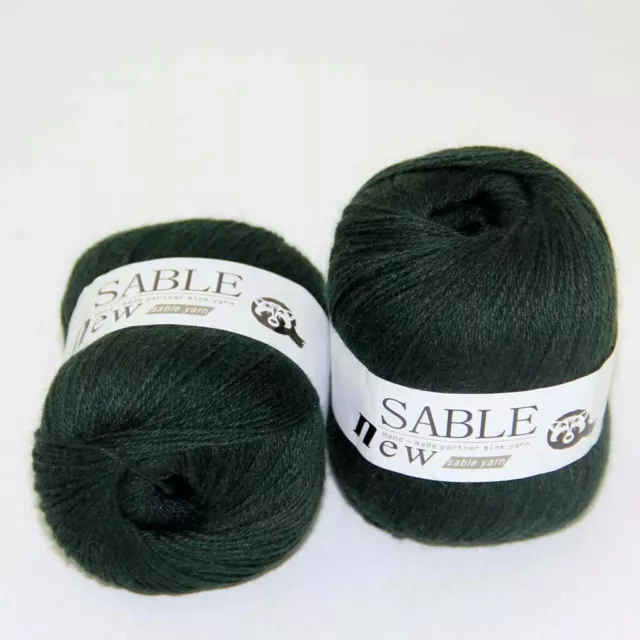 Sale 2X50gr Balls Super Warm Pure High Cashmere Blankets Rugs Crochet Yarn 13