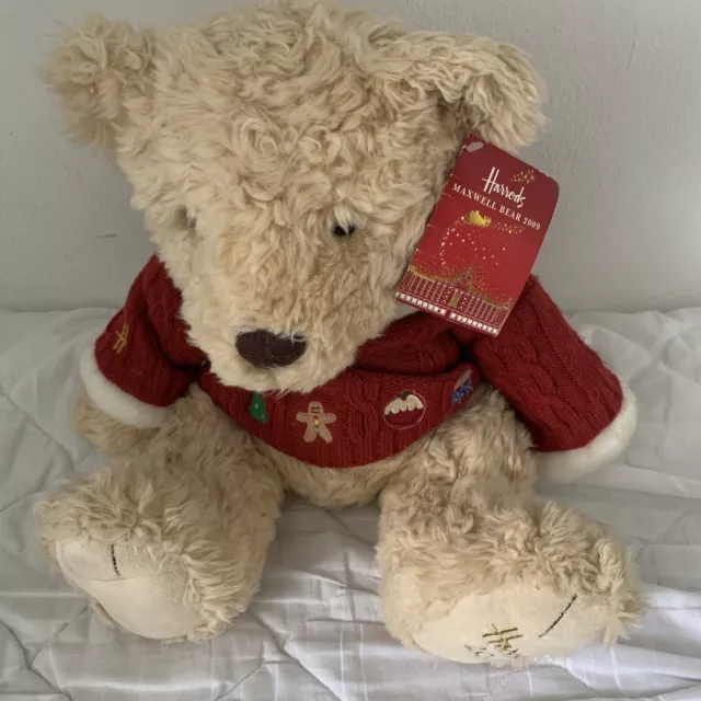 Harrods christmas cheap bear 2009