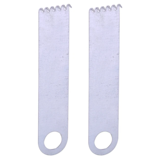 2X garra de talón peine de tope garra de calcetines máquinas de tejer garra Weight Hanger nuevo