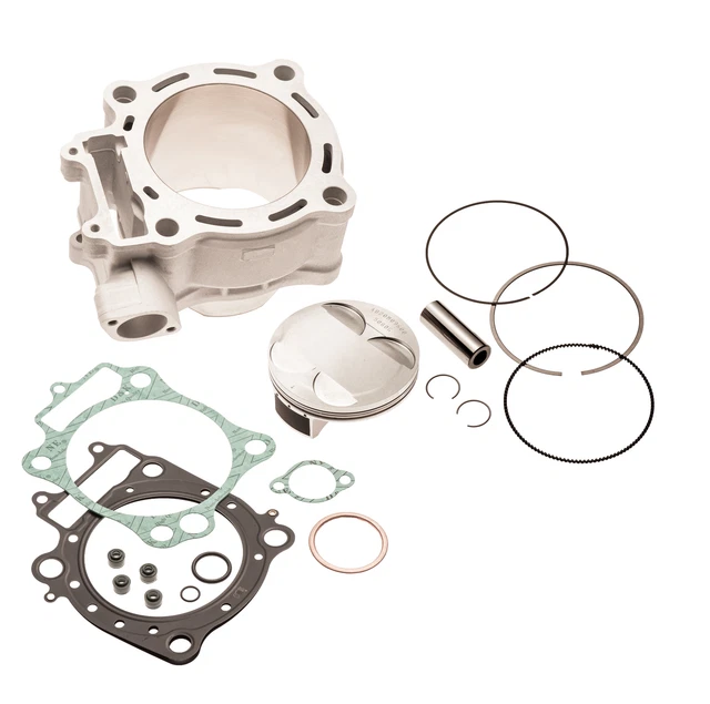 TOP END REBUILD Cylinder Gasket Wiseco Piston Kit Honda CRF450R 2002