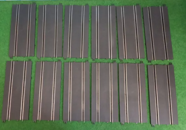 GRANDS RAILS DROIT DE 3ème GENERATION POUR CIRCUIT DE VOITURES ELECTRIQUE JOUEF