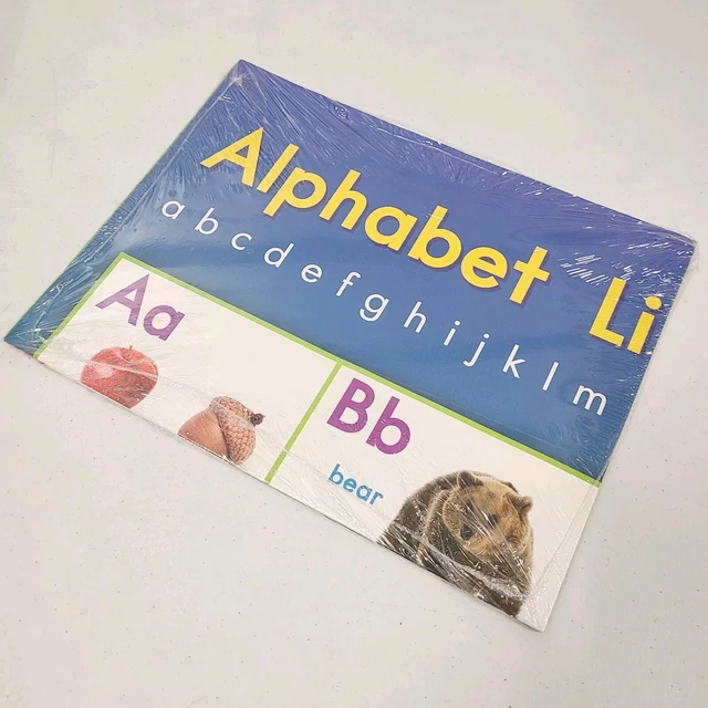 ALPHABET LINKING WALL Chart Fountas & Pinnell Teacher Aid New £15.