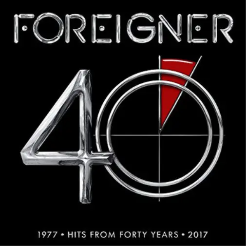 Foreigner 40: Hits from Forty Years (CD) Album