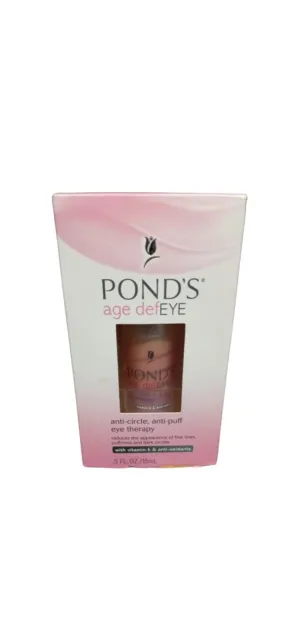 POND’S Age DefEYE Anti-Dark Circle & Puffy Eye Therapy Cream 0.5 Oz Discontinued