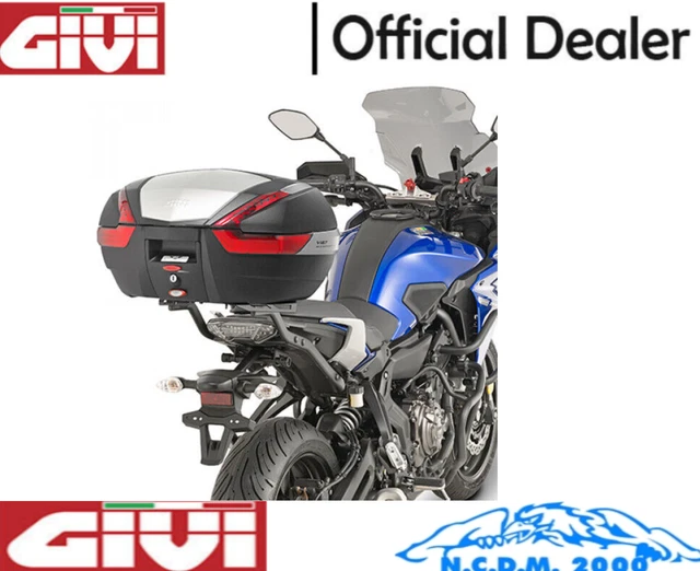 Protections Caches Latéraux Amortisseur Noir Pour Yamaha Tracer 9 2021 Et