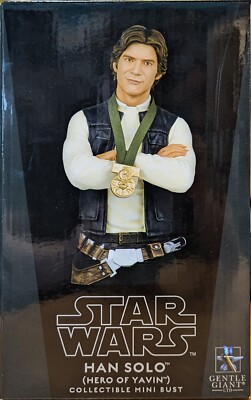 han solo bust