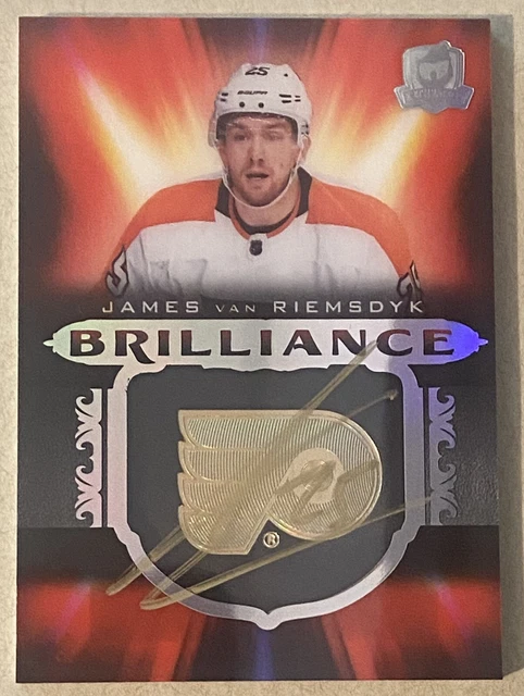 2019-20 US The Cup Brilliance Autograph James Van Riemsdyk