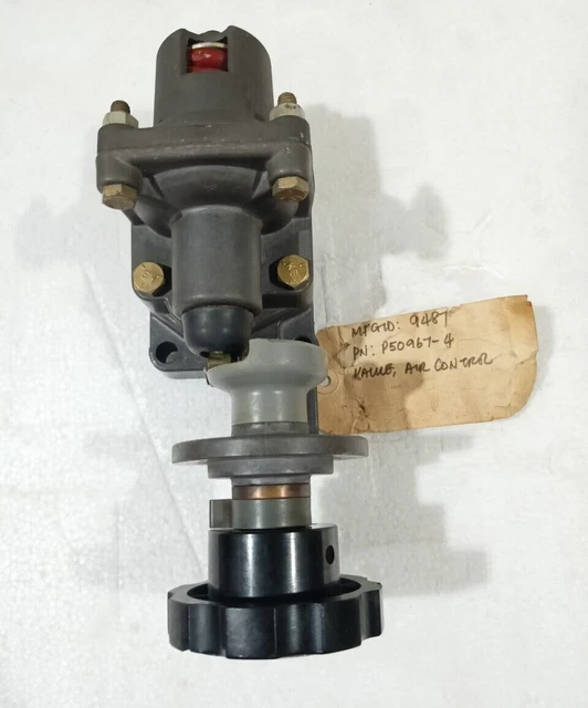 Valvola Di Controllo Rexroth H-4 P50967-4 Nuova