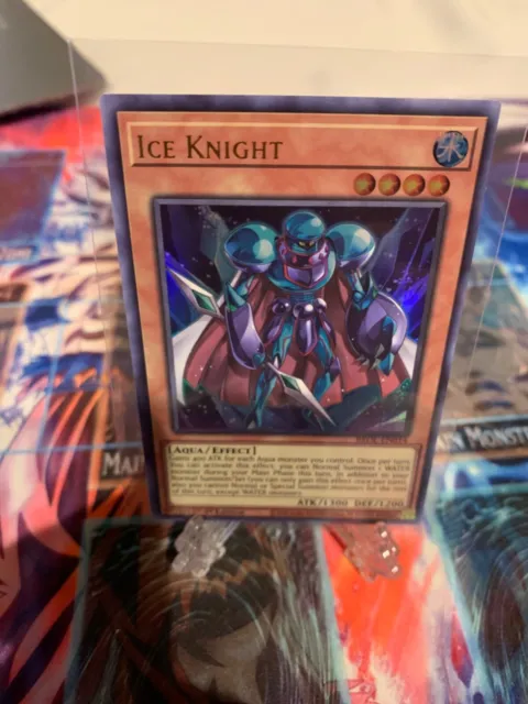 Yugioh x1 Ice Knight 1st Edition Ultra Rare BROL-EN014 (Near Mint!)