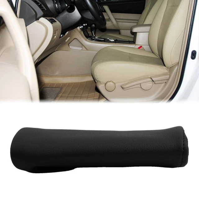 Housse D'accoudoir Central En Cuir Noir Pour Mini R50 R53 R56 Cabriolet R52 2002-2008