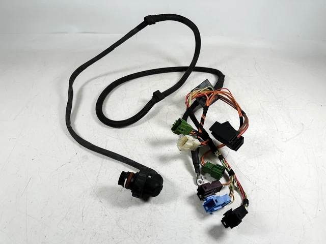 2007-2010 BMW 335xi N54 E90 E92 AT Auto Transmission Engine Wire Harness 7566513