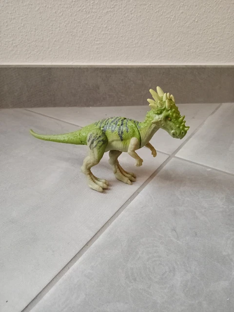 JURASSIC WORLD DINO Rivals Roarivores BARIONYX dinosauro verde Mattel