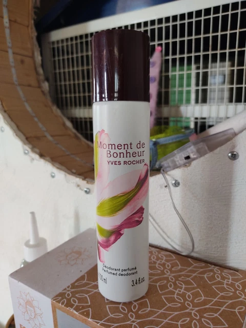 Miniature Parfum Yves Rocher "Moment De Bonheur" - Eau De Parfum 5 Ml - Flacon Neuf